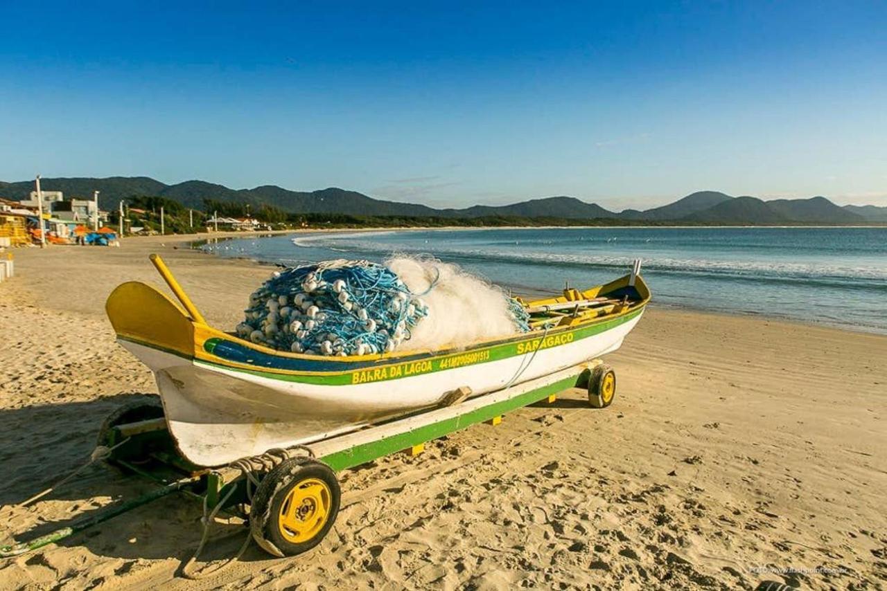 Apart 200M Da Praia, Estacionamento, A/C Florianopolis Exterior photo